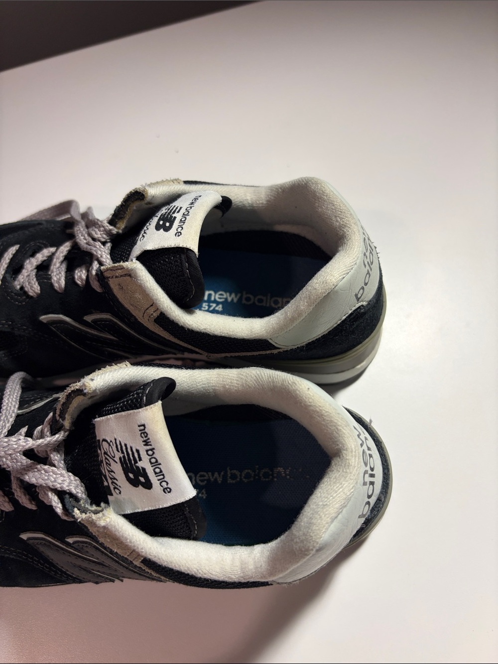 New Balance 574 Core Classic BlackWomen’s Size 7 - Picture 9 of 9